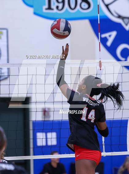 Thumbnail 2 in Harvard-Westlake vs Village Christian ( Burbank JV Tournament) photogallery.