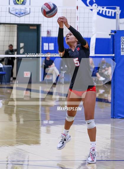 Thumbnail 2 in Harvard-Westlake vs Village Christian ( Burbank JV Tournament) photogallery.