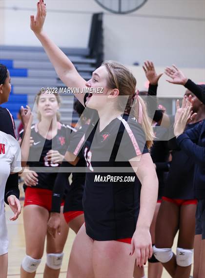 Thumbnail 2 in Harvard-Westlake vs Village Christian ( Burbank JV Tournament) photogallery.