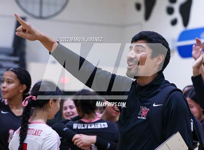 Thumbnail 3 in Harvard-Westlake vs Village Christian ( Burbank JV Tournament) photogallery.