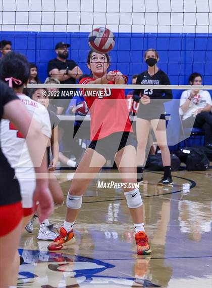 Thumbnail 2 in Harvard-Westlake vs Village Christian ( Burbank JV Tournament) photogallery.