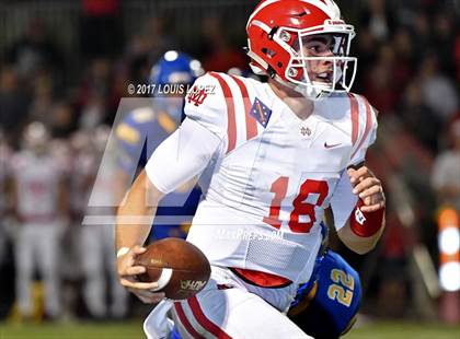 Thumbnail 2 in Mater Dei @ Bishop Amat photogallery.