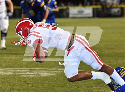 Thumbnail 1 in Mater Dei @ Bishop Amat photogallery.