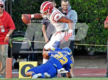 Thumbnail 1 in Mater Dei @ Bishop Amat photogallery.