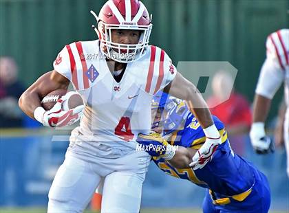 Thumbnail 1 in Mater Dei @ Bishop Amat photogallery.