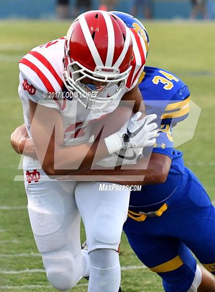 Thumbnail 1 in Mater Dei @ Bishop Amat photogallery.