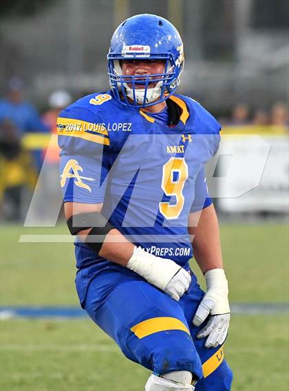 Thumbnail 1 in Mater Dei @ Bishop Amat photogallery.