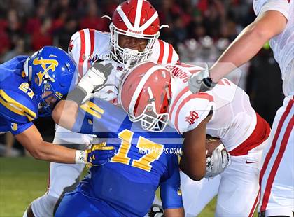 Thumbnail 1 in Mater Dei @ Bishop Amat photogallery.