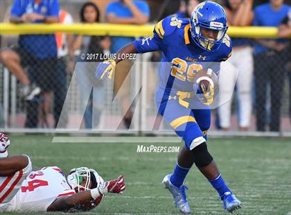 Thumbnail 1 in Mater Dei @ Bishop Amat photogallery.