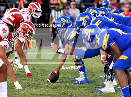Thumbnail 2 in Mater Dei @ Bishop Amat photogallery.