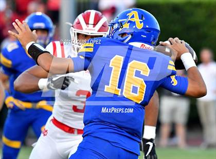 Thumbnail 1 in Mater Dei @ Bishop Amat photogallery.