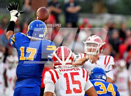 Thumbnail 1 in Mater Dei @ Bishop Amat photogallery.