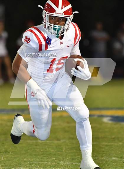 Thumbnail 3 in Mater Dei @ Bishop Amat photogallery.