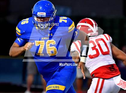 Thumbnail 3 in Mater Dei @ Bishop Amat photogallery.