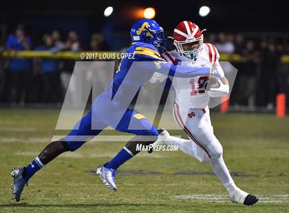 Thumbnail 1 in Mater Dei @ Bishop Amat photogallery.