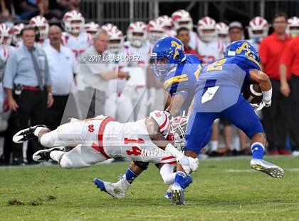 Thumbnail 3 in Mater Dei @ Bishop Amat photogallery.