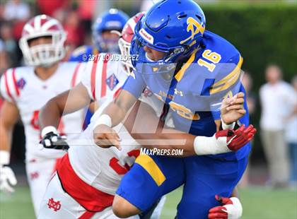 Thumbnail 1 in Mater Dei @ Bishop Amat photogallery.