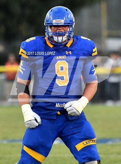 Thumbnail 1 in Mater Dei @ Bishop Amat photogallery.