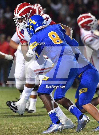 Thumbnail 1 in Mater Dei @ Bishop Amat photogallery.