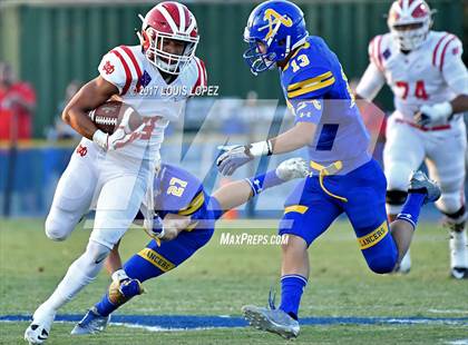 Thumbnail 1 in Mater Dei @ Bishop Amat photogallery.