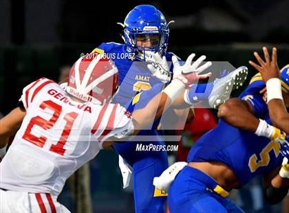 Thumbnail 2 in Mater Dei @ Bishop Amat photogallery.