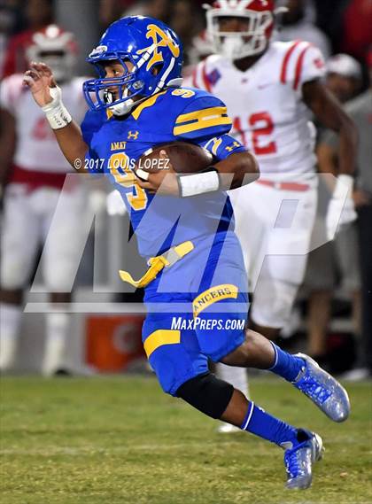 Thumbnail 2 in Mater Dei @ Bishop Amat photogallery.