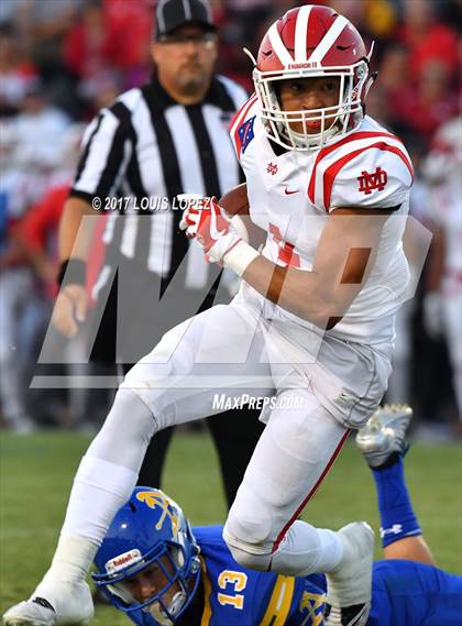 Thumbnail 3 in Mater Dei @ Bishop Amat photogallery.
