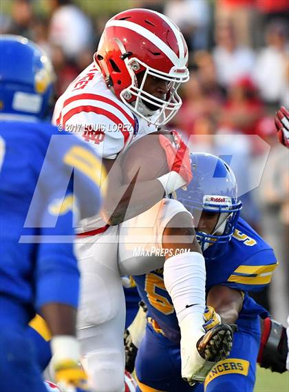 Thumbnail 3 in Mater Dei @ Bishop Amat photogallery.
