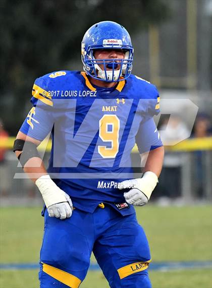 Thumbnail 2 in Mater Dei @ Bishop Amat photogallery.