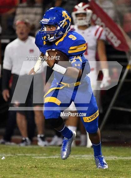 Thumbnail 1 in Mater Dei @ Bishop Amat photogallery.