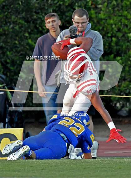 Thumbnail 3 in Mater Dei @ Bishop Amat photogallery.