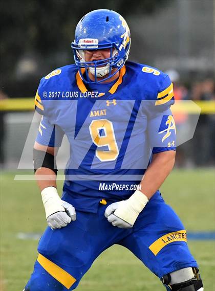 Thumbnail 1 in Mater Dei @ Bishop Amat photogallery.