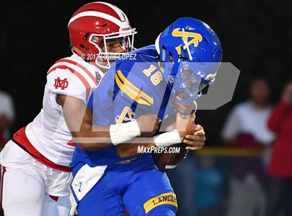 Thumbnail 3 in Mater Dei @ Bishop Amat photogallery.