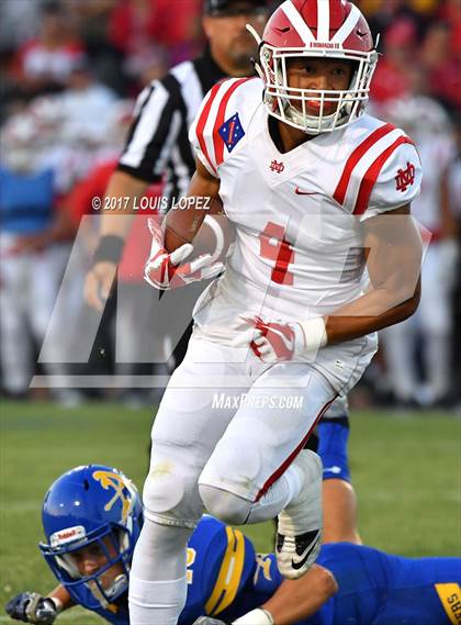 Thumbnail 2 in Mater Dei @ Bishop Amat photogallery.