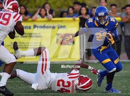 Thumbnail 1 in Mater Dei @ Bishop Amat photogallery.