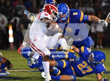 Thumbnail 2 in Mater Dei @ Bishop Amat photogallery.