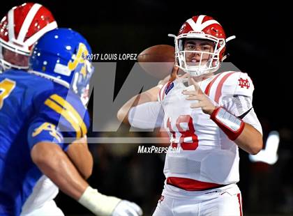 Thumbnail 1 in Mater Dei @ Bishop Amat photogallery.