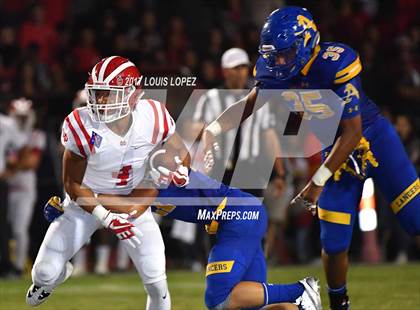 Thumbnail 1 in Mater Dei @ Bishop Amat photogallery.