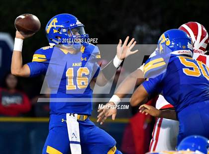 Thumbnail 2 in Mater Dei @ Bishop Amat photogallery.