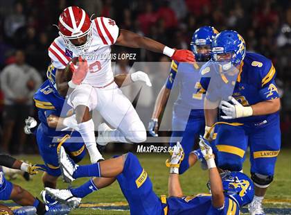 Thumbnail 3 in Mater Dei @ Bishop Amat photogallery.