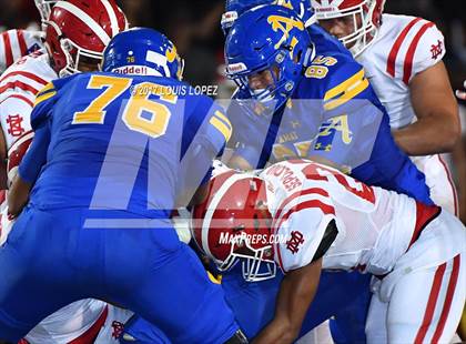 Thumbnail 3 in Mater Dei @ Bishop Amat photogallery.