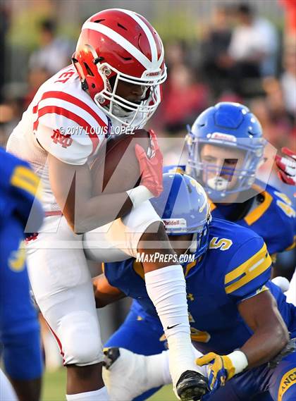 Thumbnail 3 in Mater Dei @ Bishop Amat photogallery.