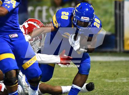 Thumbnail 1 in Mater Dei @ Bishop Amat photogallery.