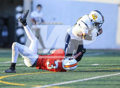 Thumbnail 3 in Campbell Hall vs Polytechnic photogallery.