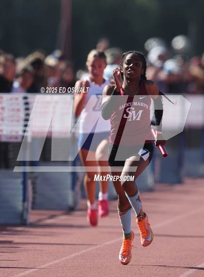 Thumbnail 1 in CIF NCS Meet of Champions (Girls 4x100 and 4x400 Relays) photogallery.