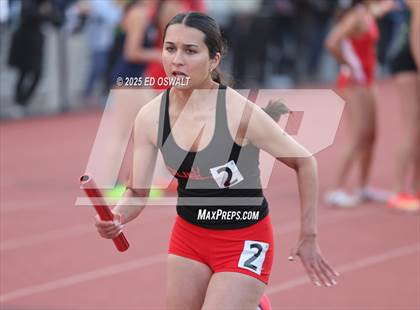 Thumbnail 2 in CIF NCS Meet of Champions (Girls 4x100 and 4x400 Relays) photogallery.