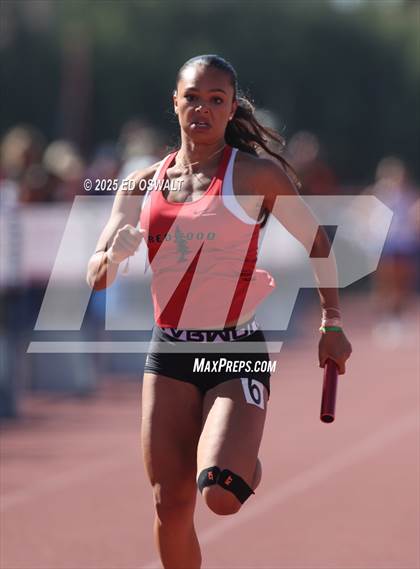 Thumbnail 3 in CIF NCS Meet of Champions (Girls 4x100 and 4x400 Relays) photogallery.