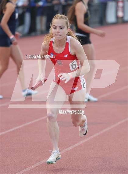 Thumbnail 2 in CIF NCS Meet of Champions (Girls 4x100 and 4x400 Relays) photogallery.