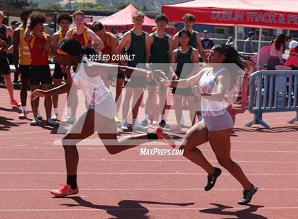 Thumbnail 2 in CIF NCS Meet of Champions (Girls 4x100 and 4x400 Relays) photogallery.