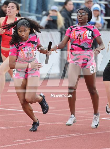 Thumbnail 2 in CIF NCS Meet of Champions (Girls 4x100 and 4x400 Relays) photogallery.